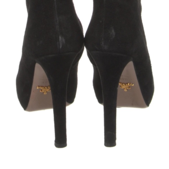 Prada suede boots - Picture 2 of 5